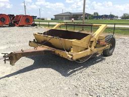 Midland Dirt Pan 4yard Drawbar type