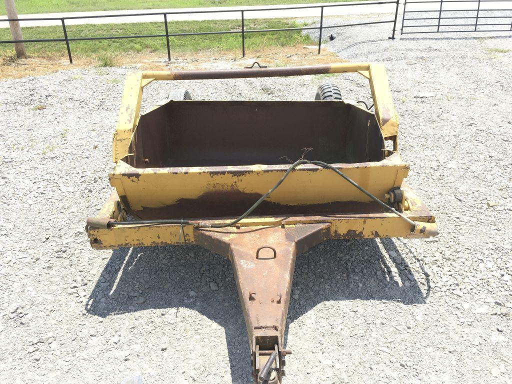 Midland Dirt Pan 4yard Drawbar type