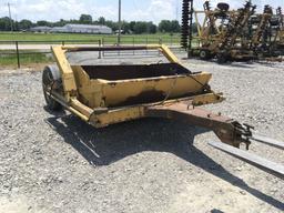 Midland Dirt Pan 4yard Drawbar type
