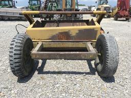 Midland Dirt Pan 4yard Drawbar type