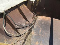 Midland Dirt Pan 4yard Drawbar type