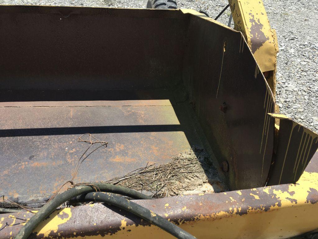 Midland Dirt Pan 4yard Drawbar type