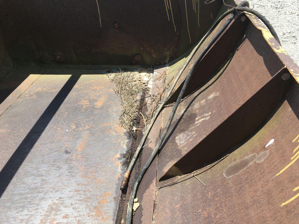 Midland Dirt Pan 4yard Drawbar type