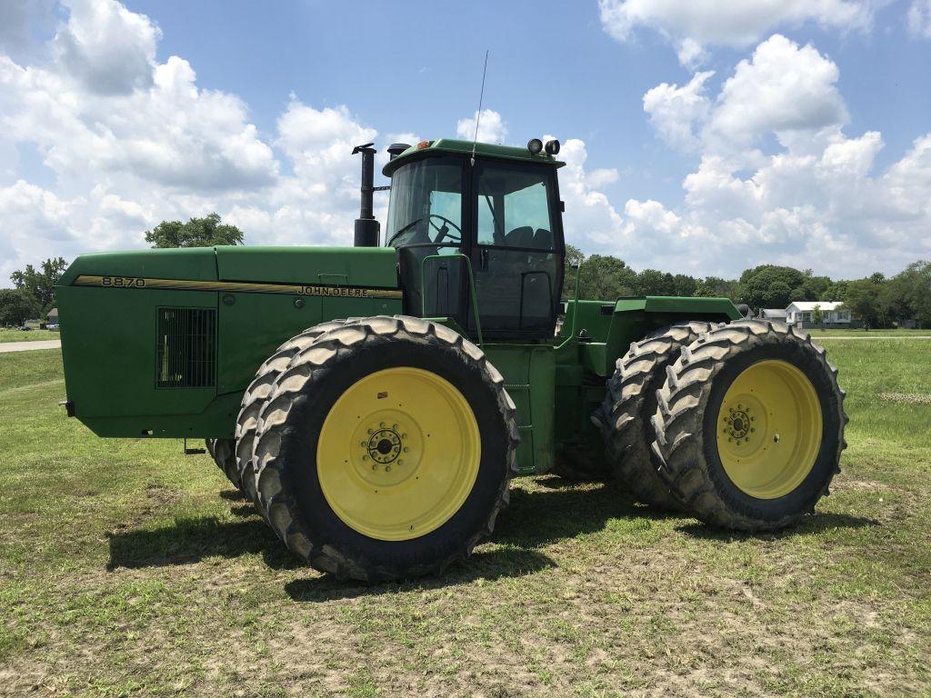 1996 John Deere 8870 MFWD