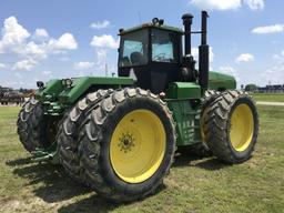 1996 John Deere 8870 MFWD