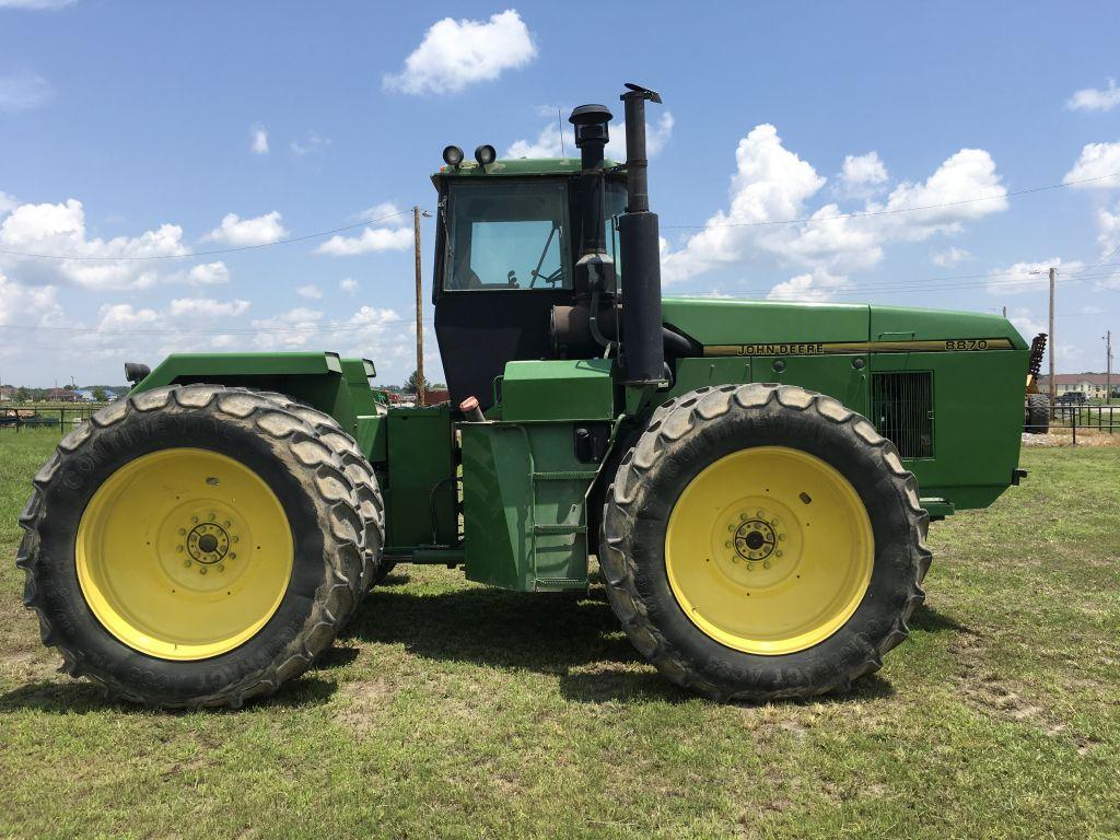 1996 John Deere 8870 MFWD