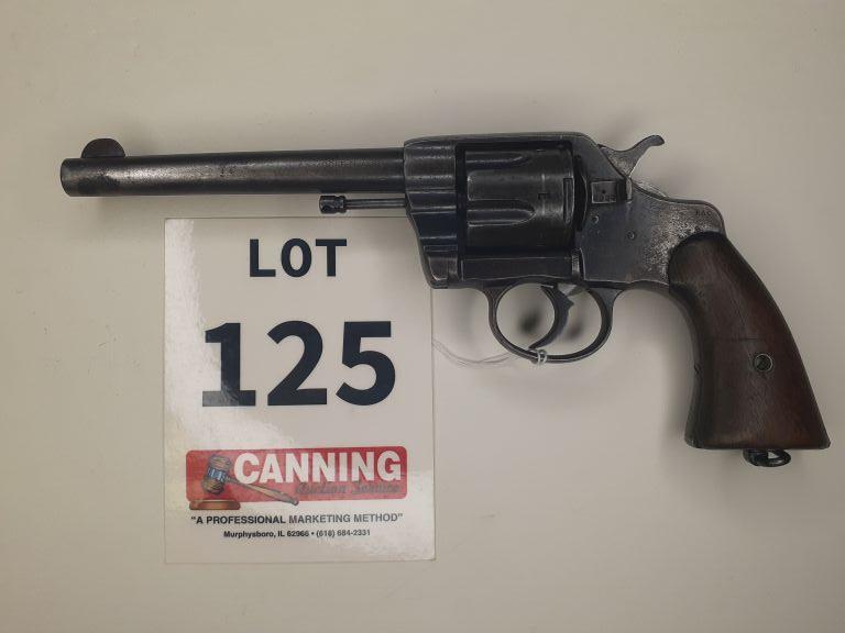 Colt 1901 Revolcer