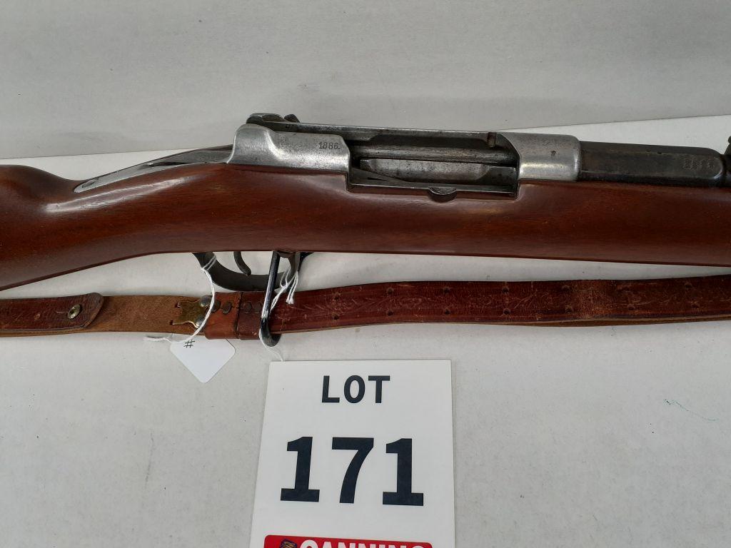 Spandau 71/84 Rifle