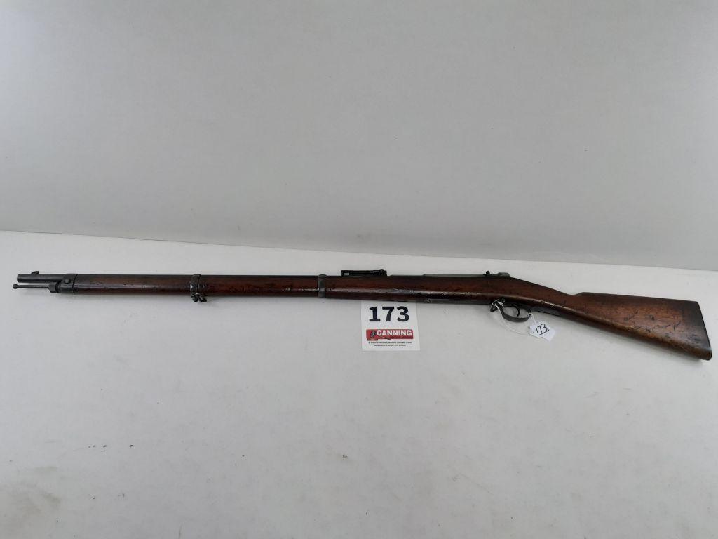 German Govt. 71-84 Mauzer NOTE* Riffle
