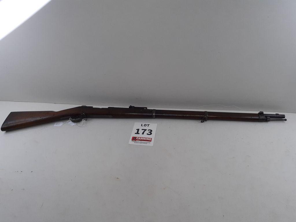 German Govt. 71-84 Mauzer NOTE* Riffle
