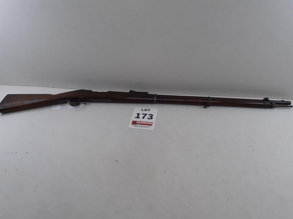 German Govt. 71-84 Mauzer NOTE* Riffle