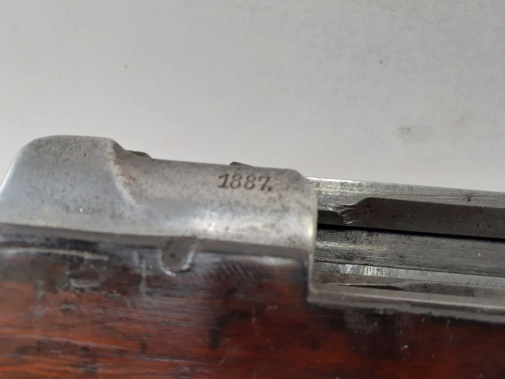 German Govt. 71-84 Mauzer NOTE* Riffle