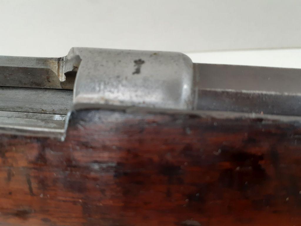 German Govt. 71-84 Mauzer NOTE* Riffle