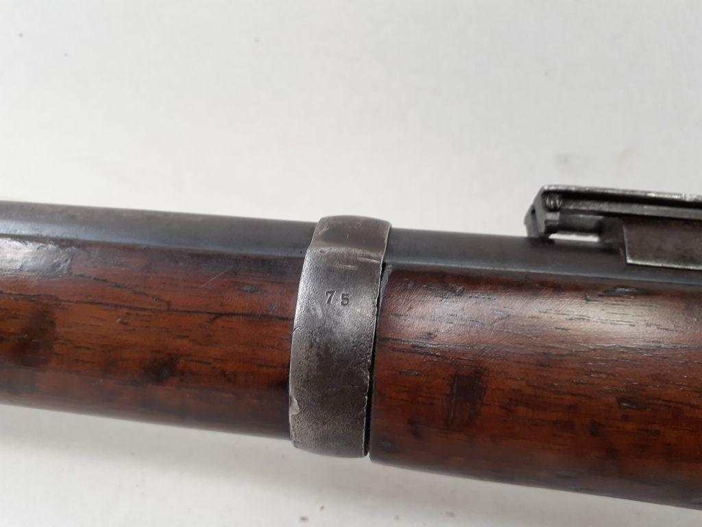 German Govt. 71-84 Mauzer NOTE* Riffle