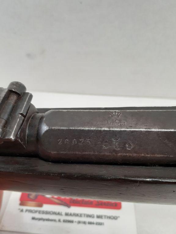 German Govt. 71-84 Mauzer NOTE* Riffle