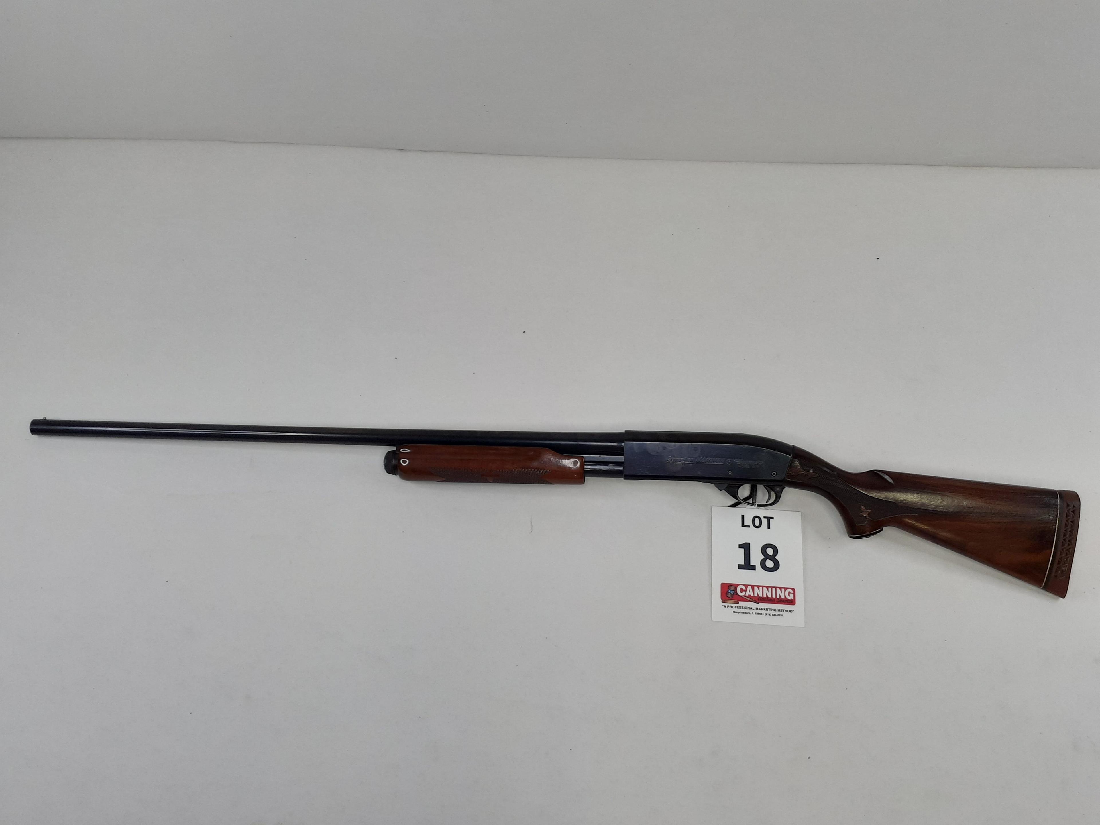 Remington Wingmaster Model 870 Shotgun 12 Gauge
