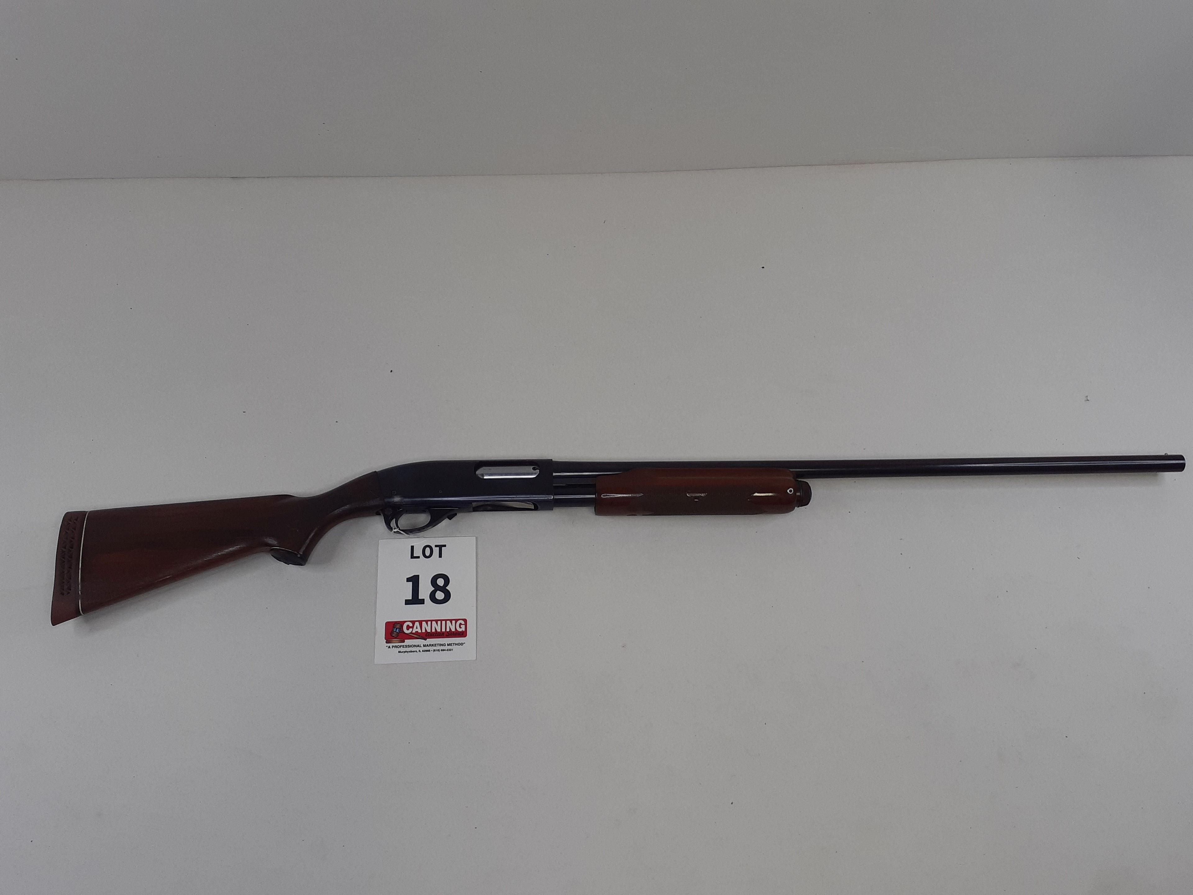 Remington Wingmaster Model 870 Shotgun 12 Gauge