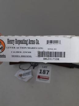 Henry H001 MML Pistol 22 CAL