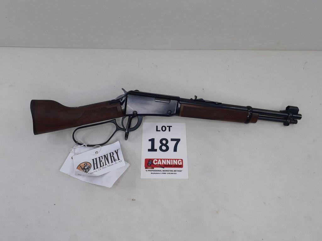 Henry H001 MML Pistol 22 CAL