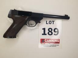 High Standard Flite KIng LW 100 Pistol 22 CAL