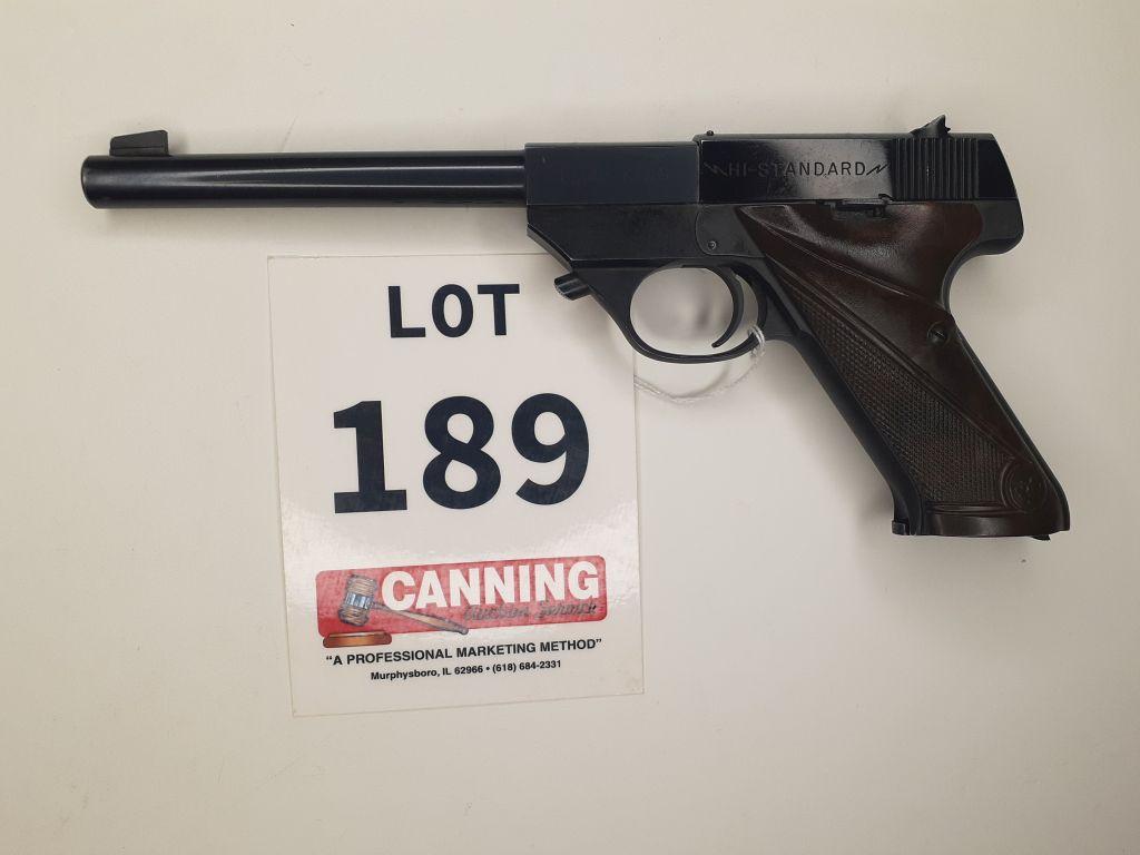 High Standard Flite KIng LW 100 Pistol 22 CAL