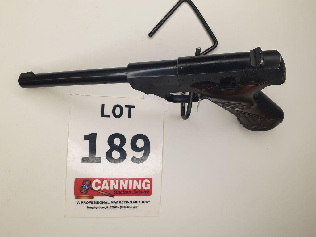 High Standard Flite KIng LW 100 Pistol 22 CAL