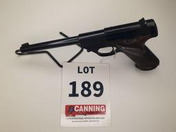 High Standard Flite KIng LW 100 Pistol 22 CAL