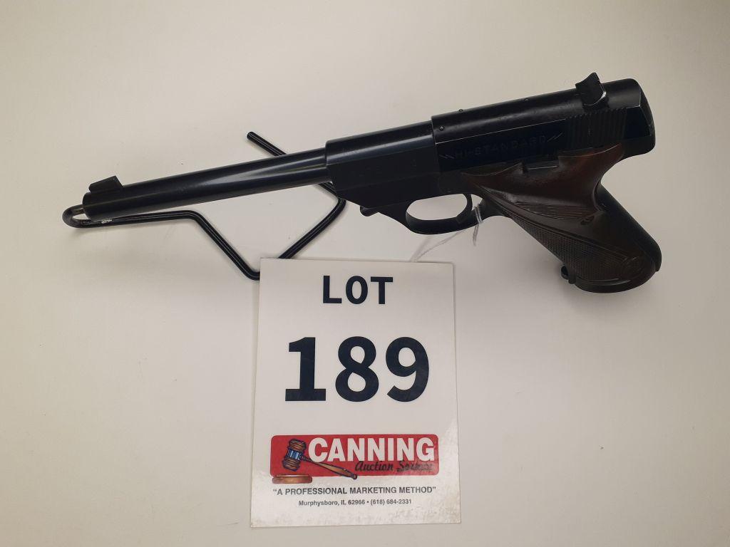 High Standard Flite KIng LW 100 Pistol 22 CAL
