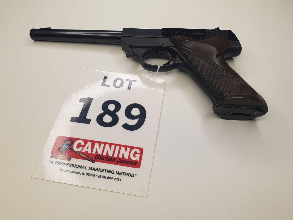 High Standard Flite KIng LW 100 Pistol 22 CAL