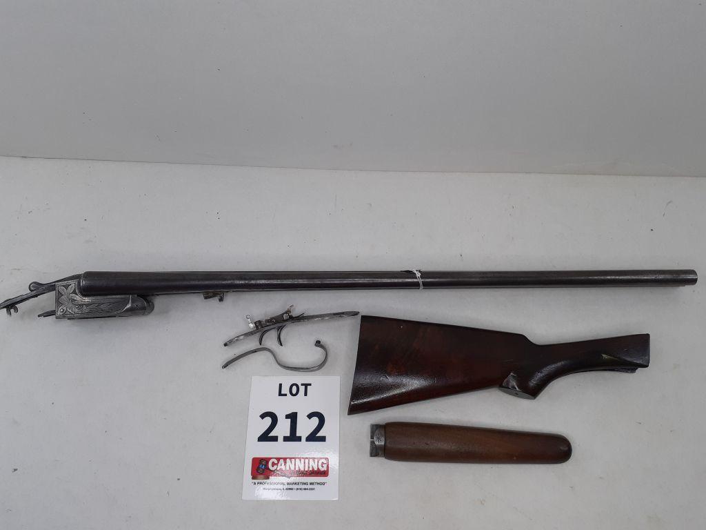 Ithica Side By Side Shotgun 12 Gauge