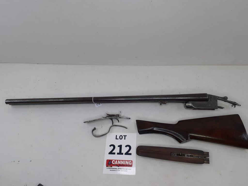 Ithica Side By Side Shotgun 12 Gauge