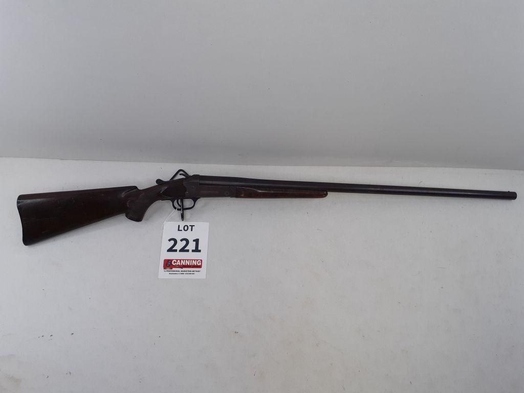 Stevens 107 B Shotgun 12 Gauge