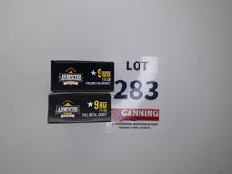 Armscor 9MM FMJ 100 QTY
