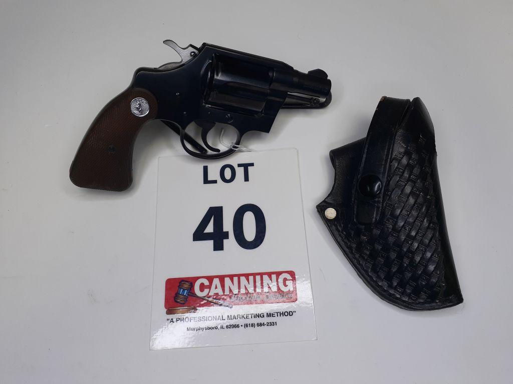 Colt Detective Special Revolver 32 Colt