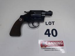 Colt Detective Special Revolver 32 Colt