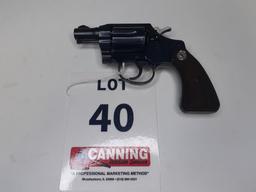 Colt Detective Special Revolver 32 Colt