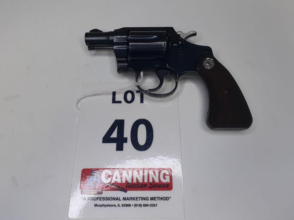 Colt Detective Special Revolver 32 Colt