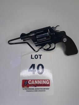 Colt Detective Special Revolver 32 Colt