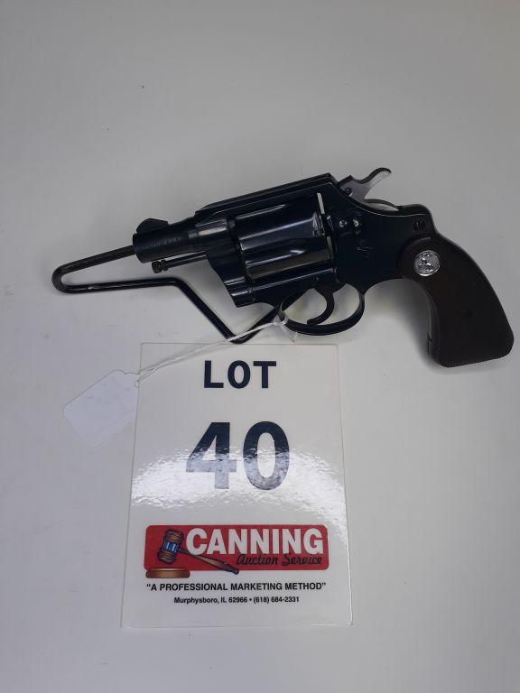 Colt Detective Special Revolver 32 Colt