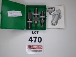 RCBS 45/70 Full legth Sizer 3 Die Set
