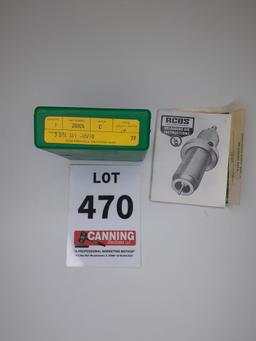 RCBS 45/70 Full legth Sizer 3 Die Set