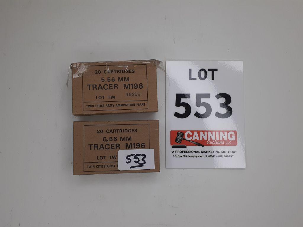 TRACER 5.56MM QTY40