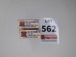 Winchester SUPER X 30-30 QTY 40