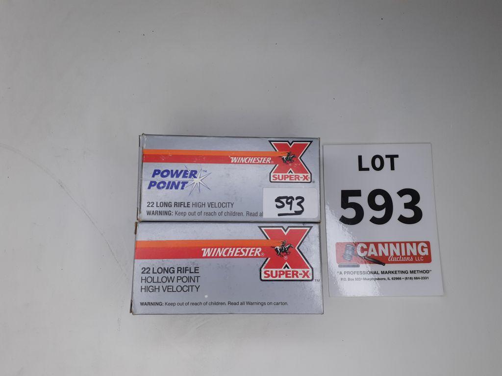 Winchester SUPER X 22 LR 1000 RDS