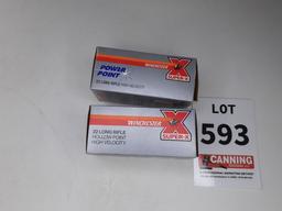 Winchester SUPER X 22 LR 1000 RDS