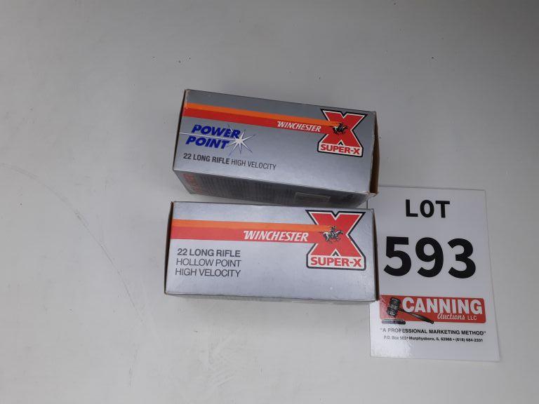 Winchester SUPER X 22 LR 1000 RDS