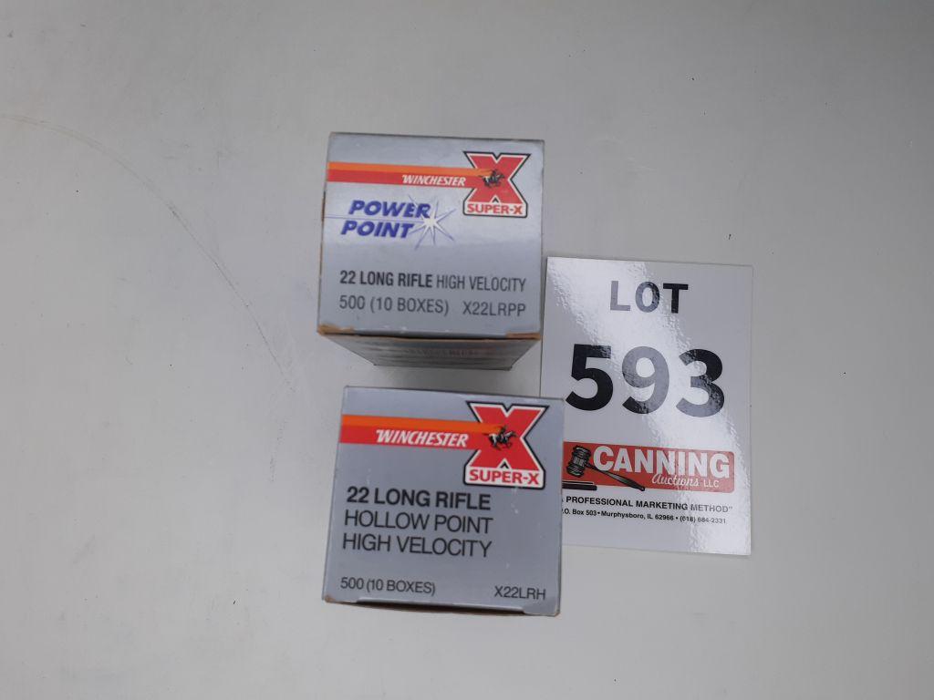 Winchester SUPER X 22 LR 1000 RDS