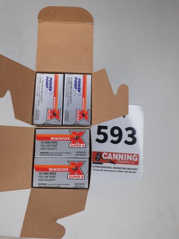 Winchester SUPER X 22 LR 1000 RDS