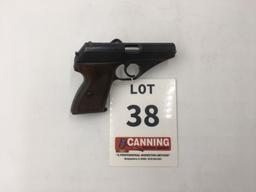 Mauser Model HSC Semi Automatic Pistol 7.65MM OR 3