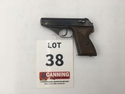 Mauser Model HSC Semi Automatic Pistol 7.65MM OR 3